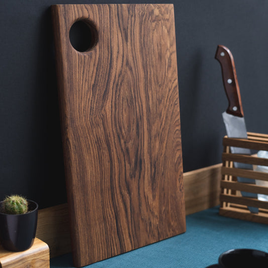 15" Teak Chopping Board