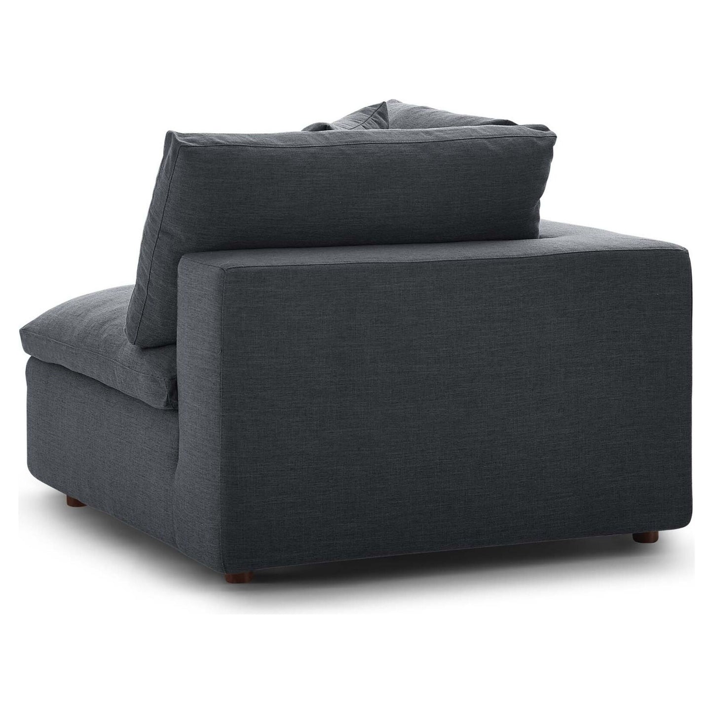Haven 2 Seater Sectional Sofa, Gray