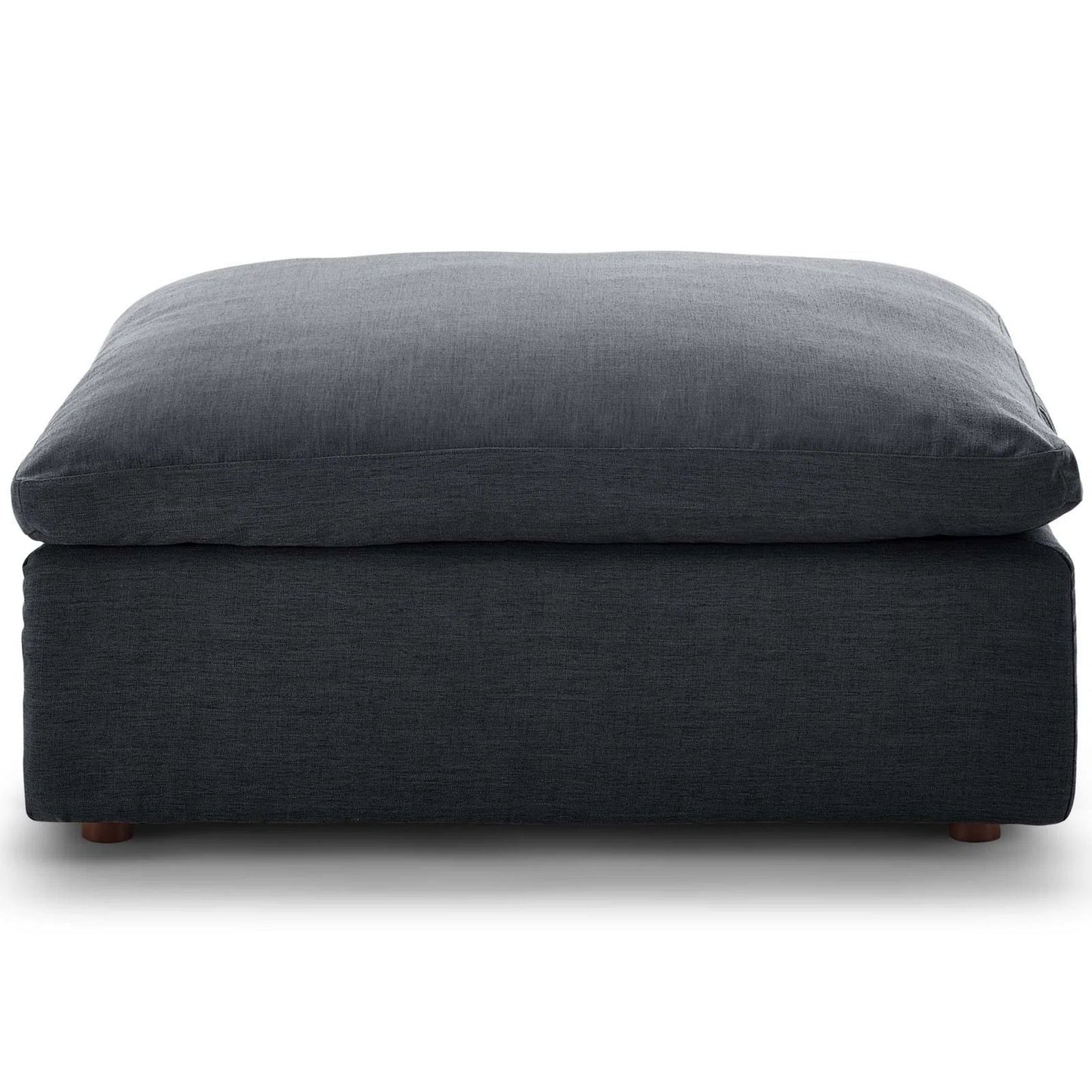 Haven 3 Seater Sectional Sofa With Ottoman, Gray
