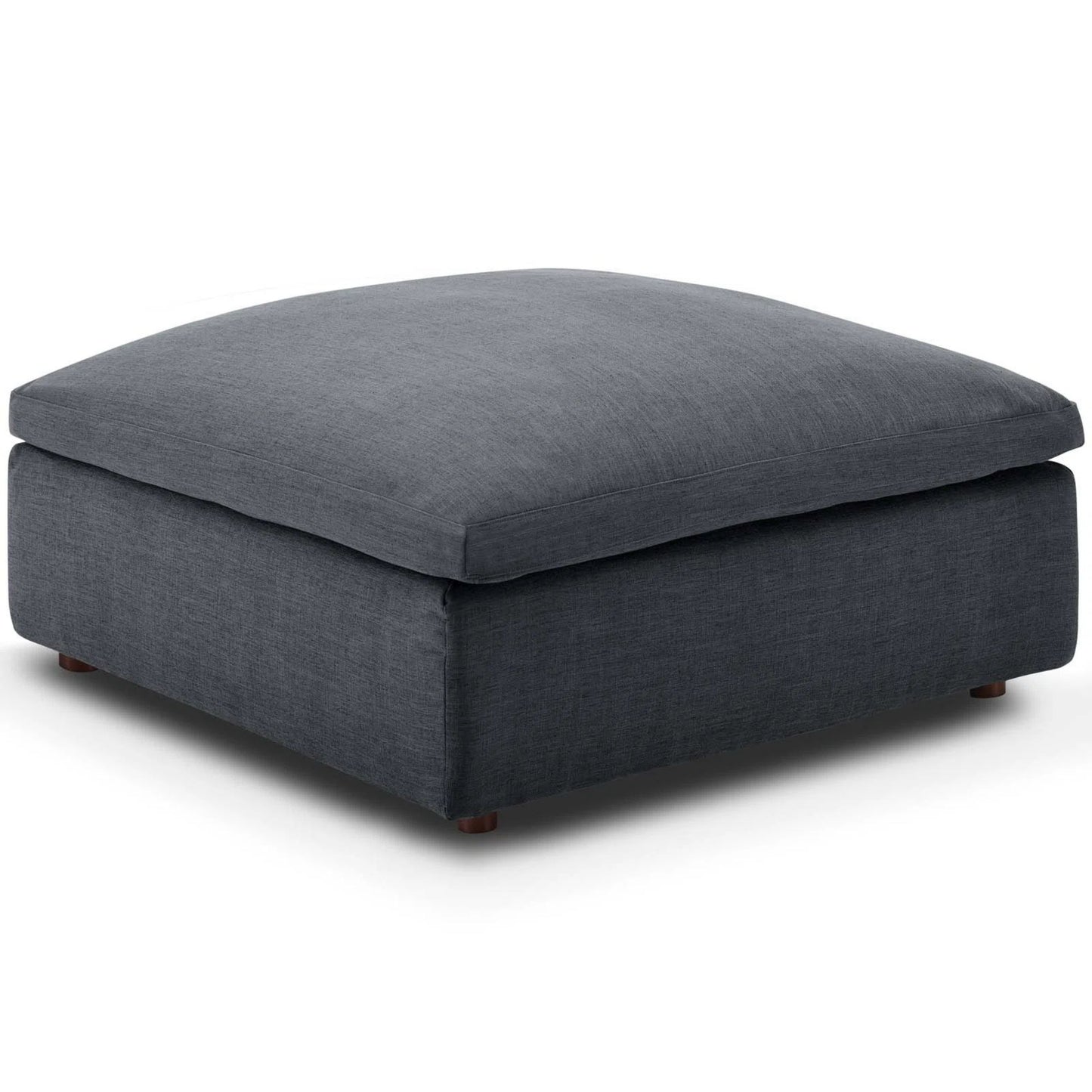 Haven 3 Seater Sectional Sofa With Ottoman, Gray