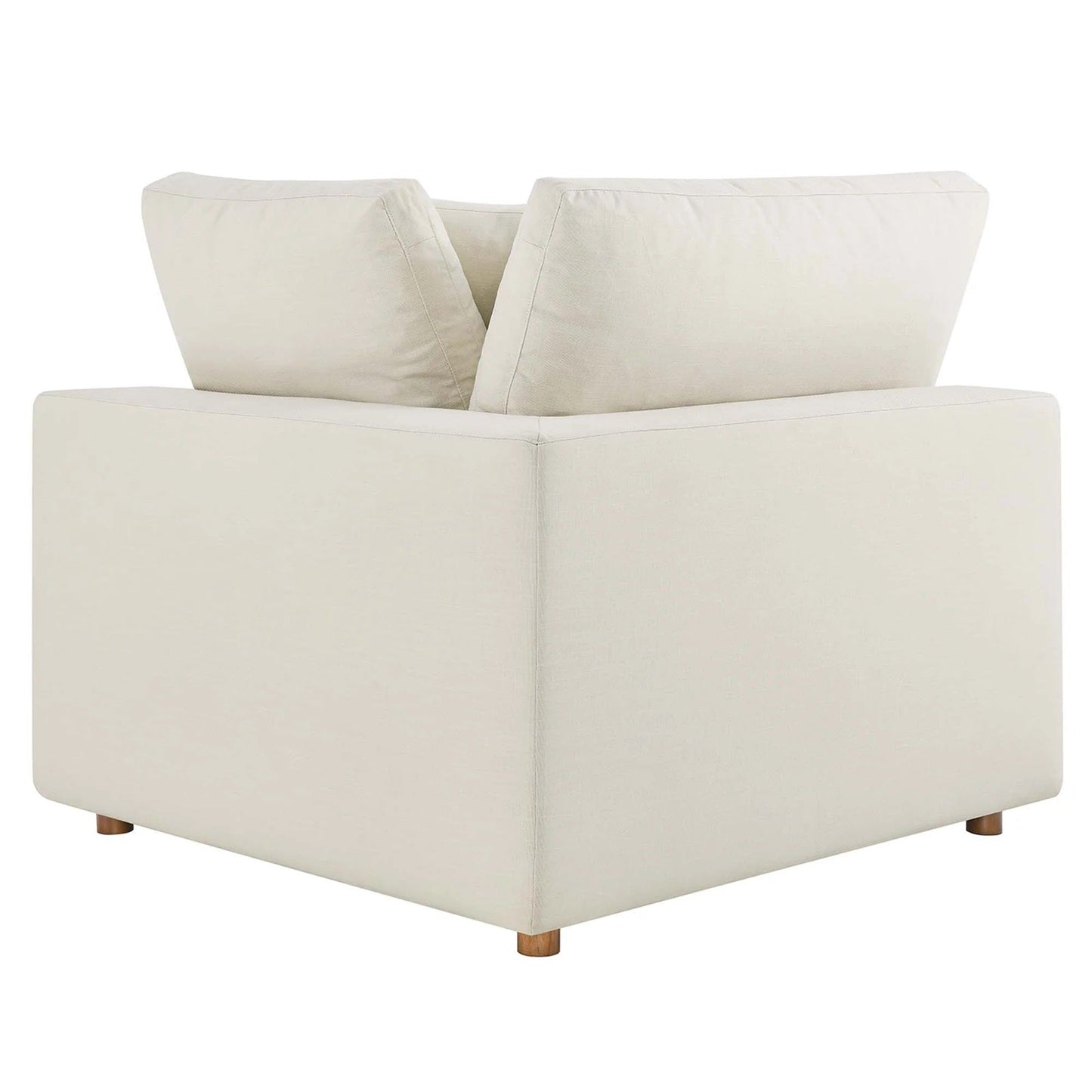 Haven 3 Seater Sectional Sofa With Ottoman, Beige