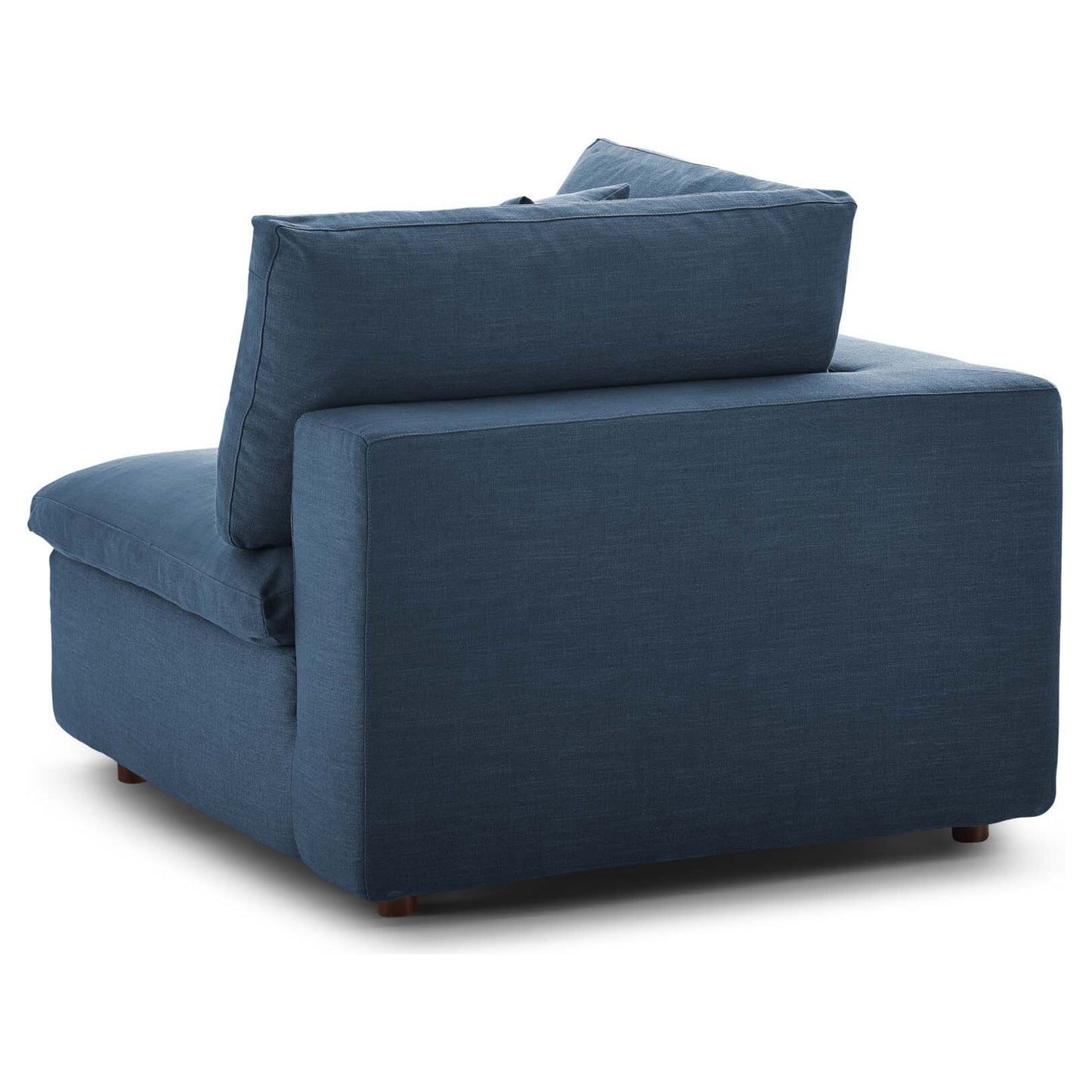 Haven 2 Seater Sectional Sofa, Azure