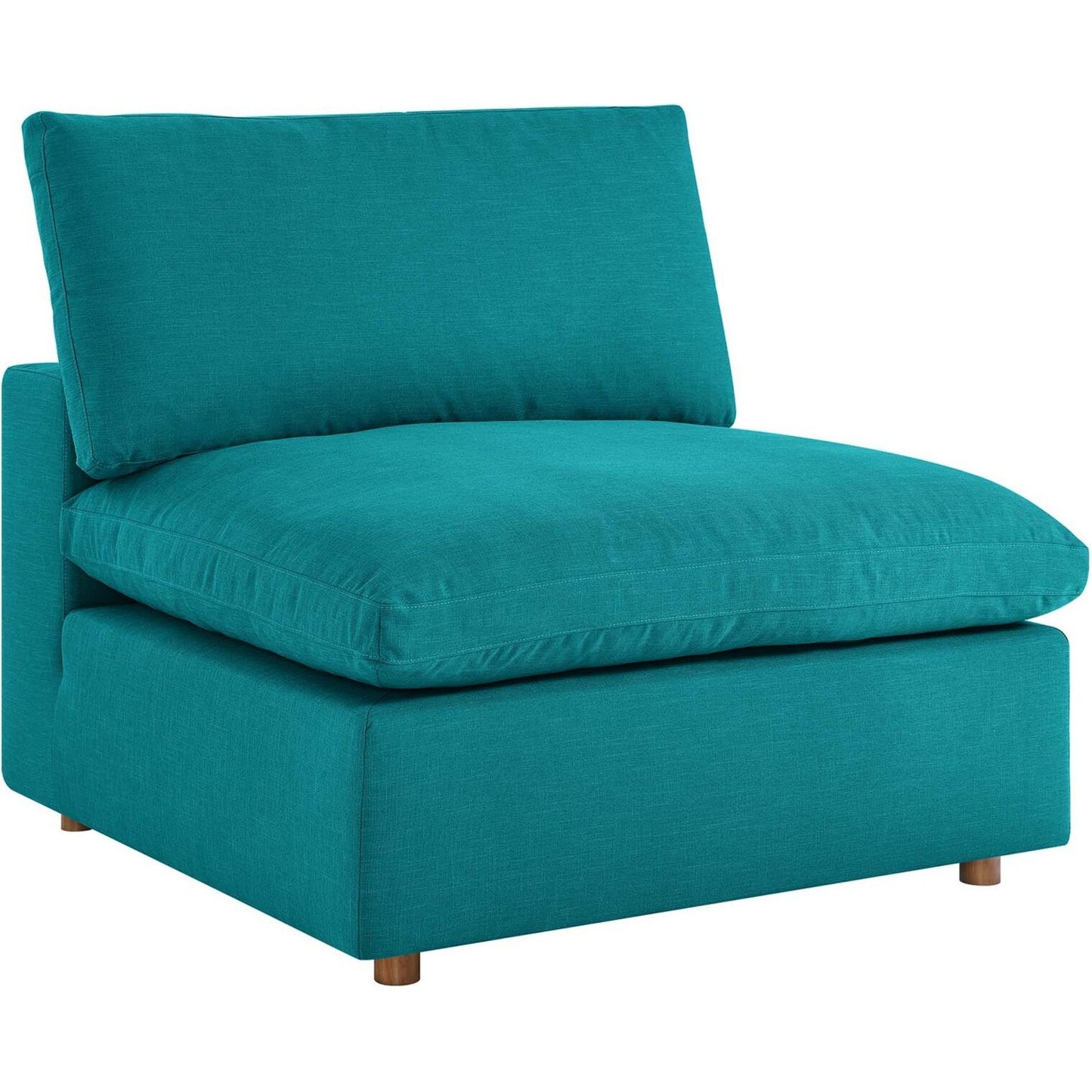 Haven 3 Seater Sectional Sofa, Teal