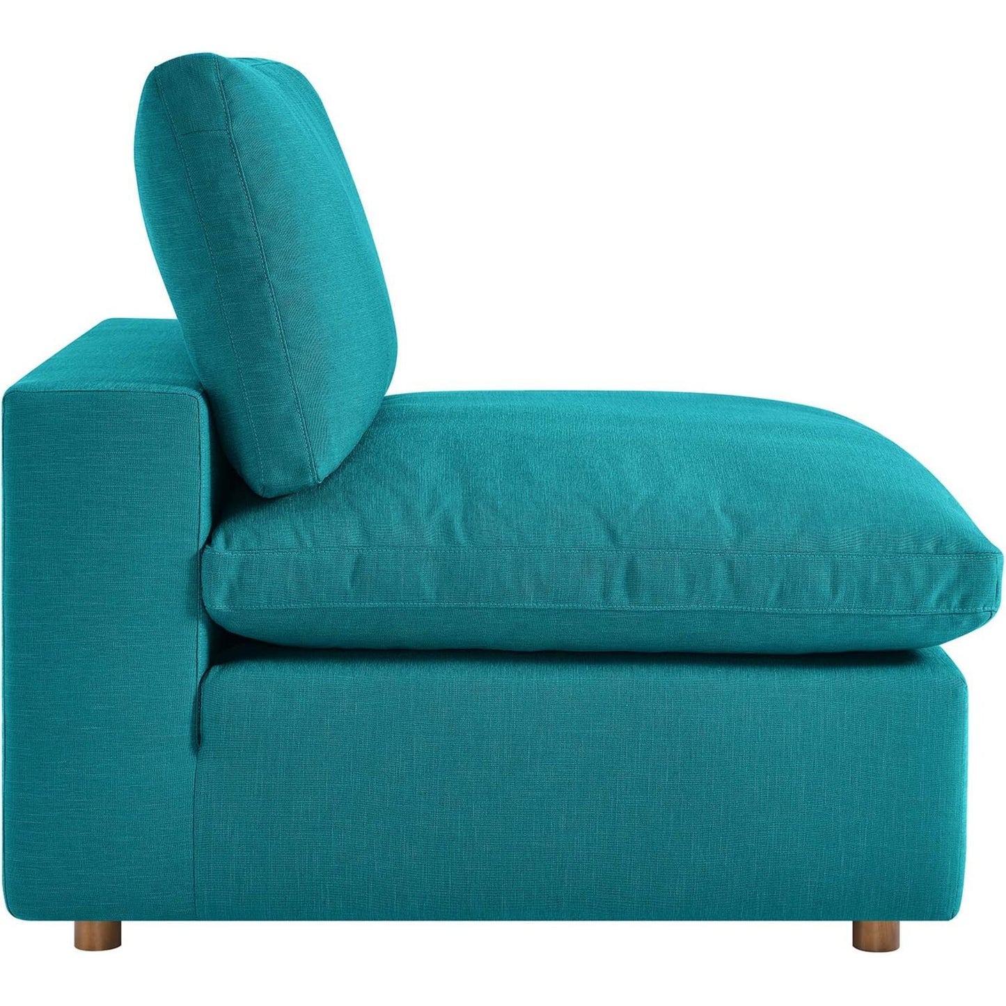 Haven 3 Seater Sectional Sofa, Teal