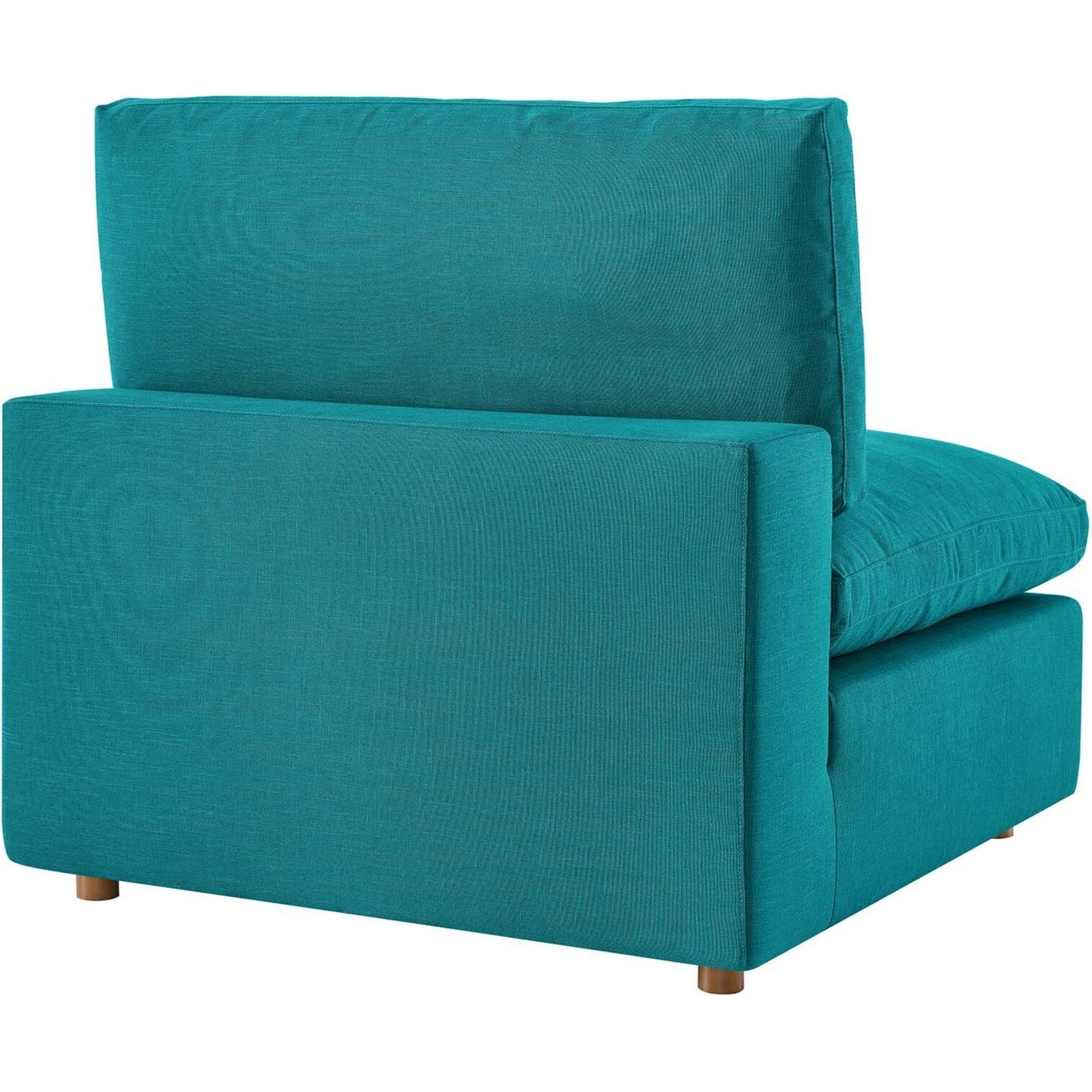 Haven 3 Seater Sectional Sofa, Teal