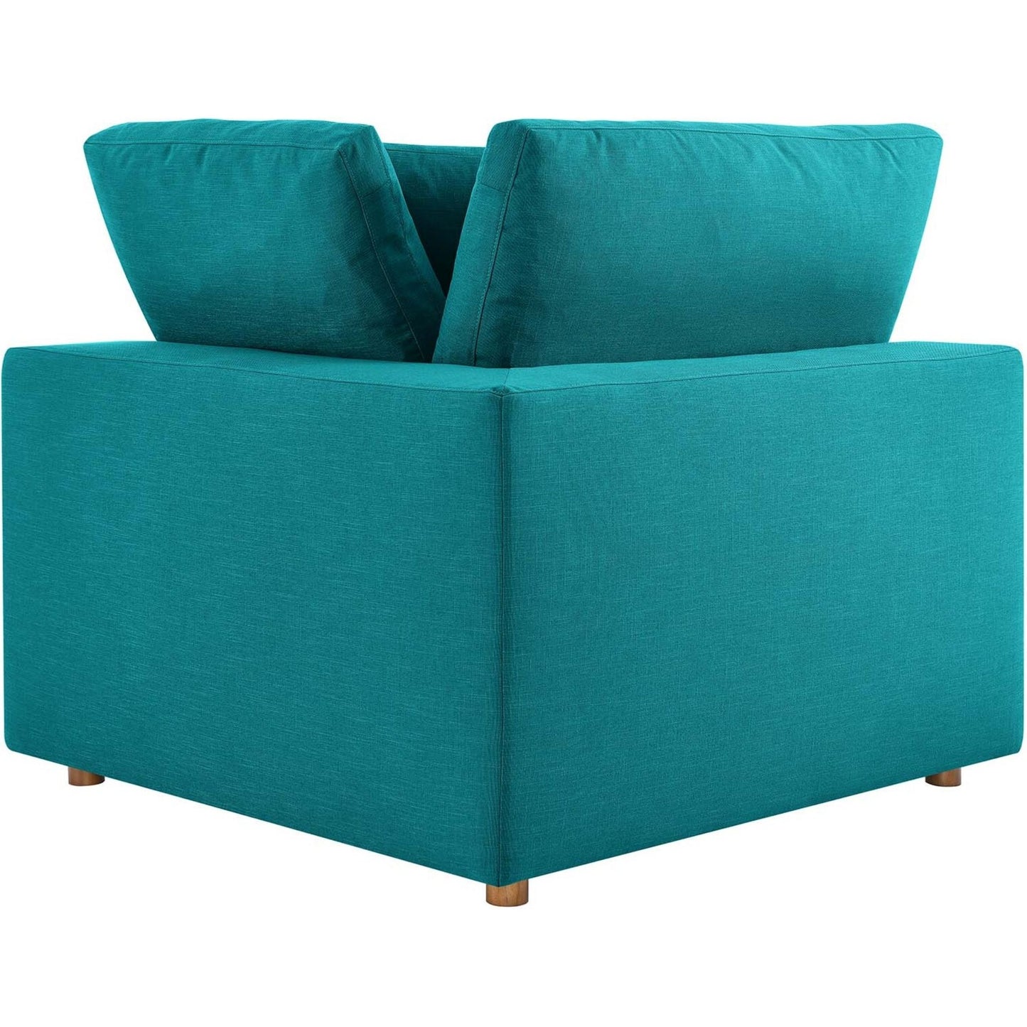 Haven 3 Seater Sectional Sofa, Teal