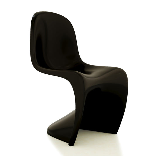 Wave Chair - Black, Matte