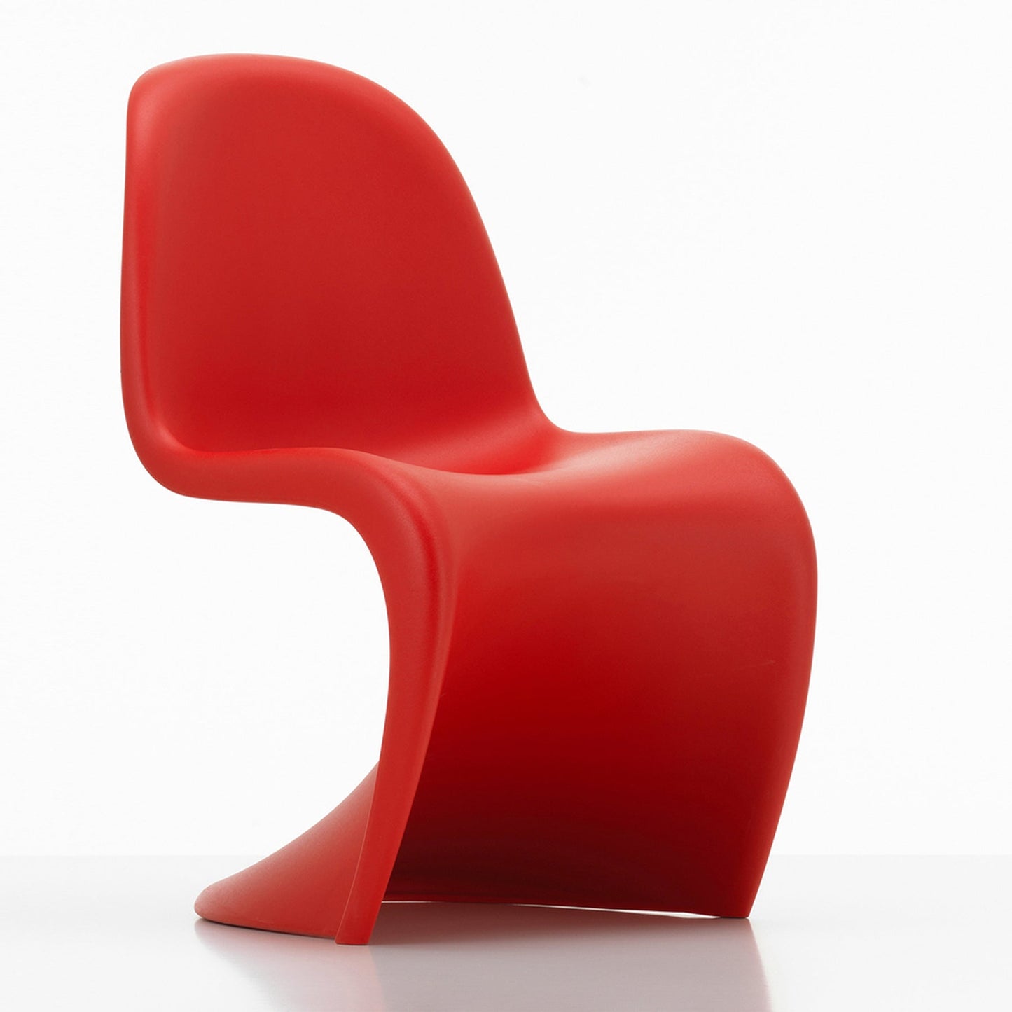 Wave Chair - Red, Matte