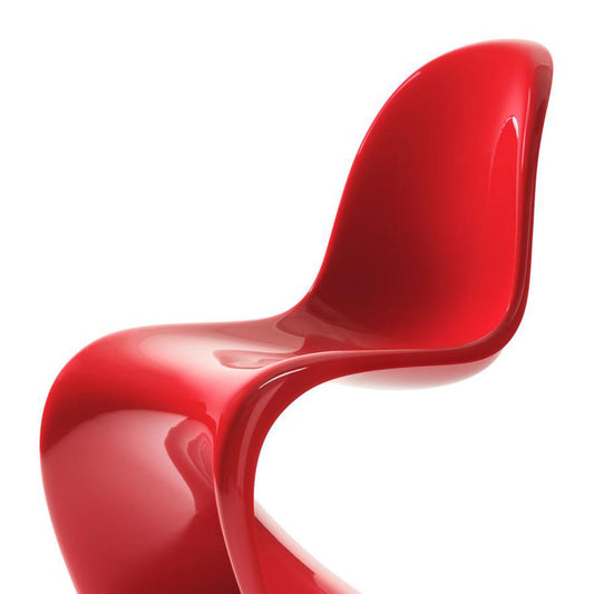 Wave Chair - Red, Matte