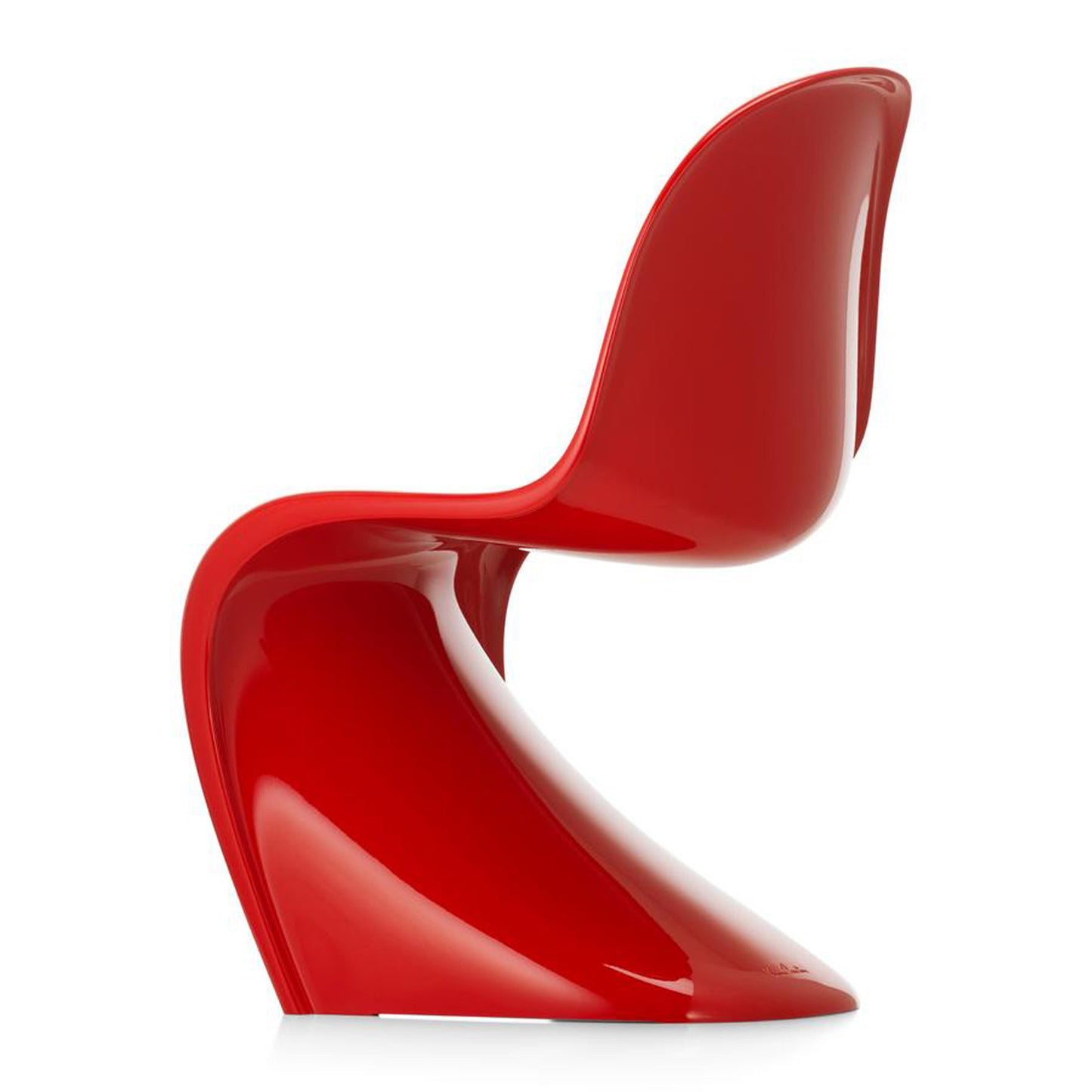 Wave Chair - Red, Matte