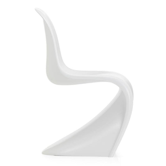 Wave Chair - White, Matte