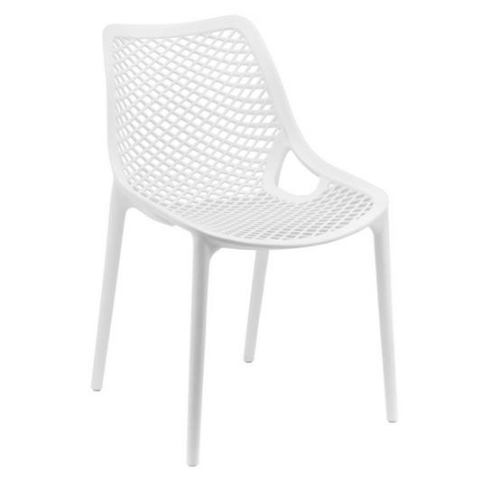 Nami Dining Chair, White
