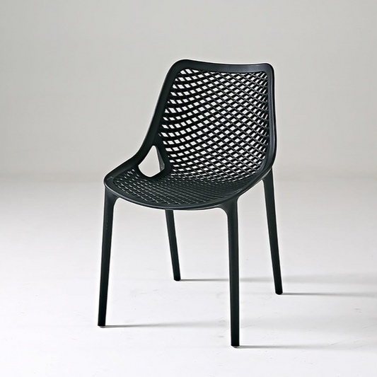 Nami Dining Chair, Black