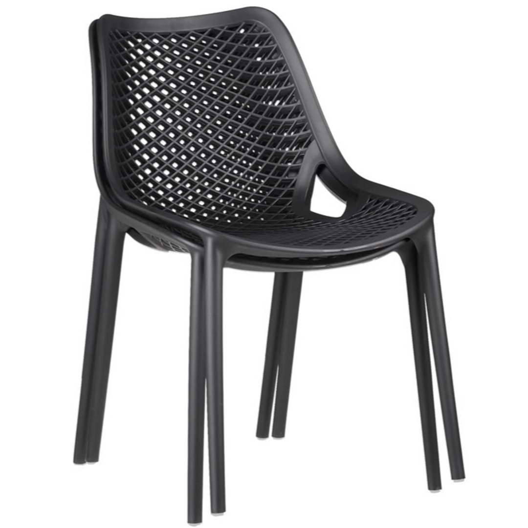 Nami Dining Chair, Black
