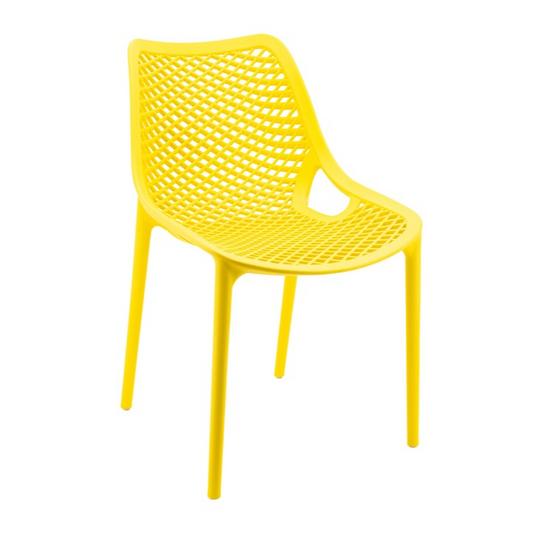 Nami Dining Chair, Yellow