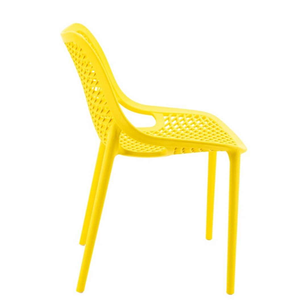 Nami Dining Chair, Yellow