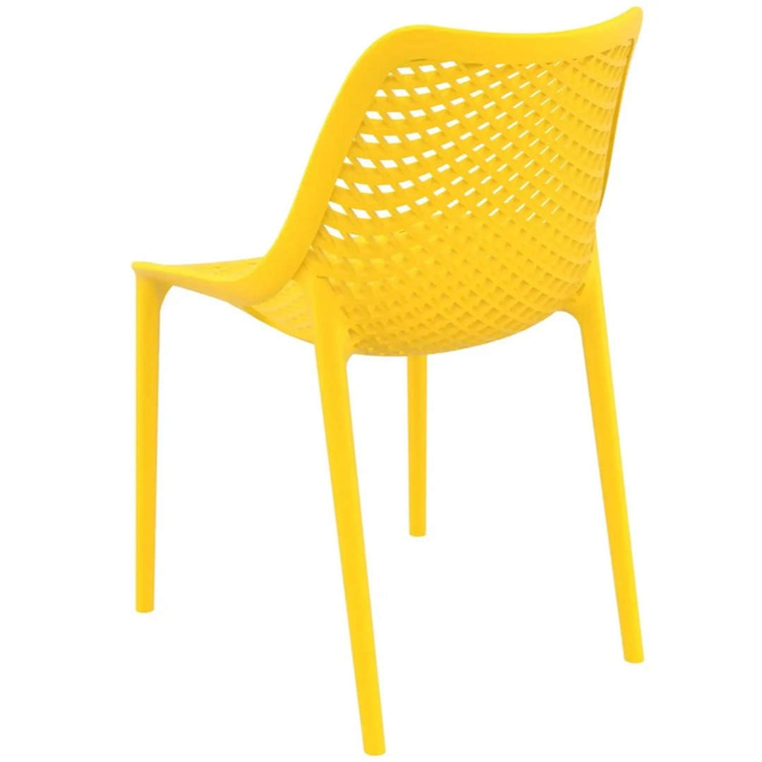 Nami Dining Chair, Yellow