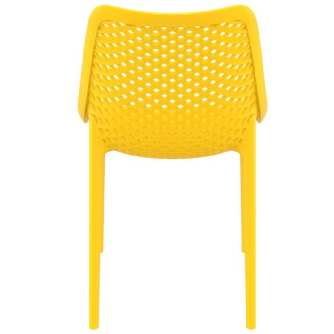 Nami Dining Chair, Yellow