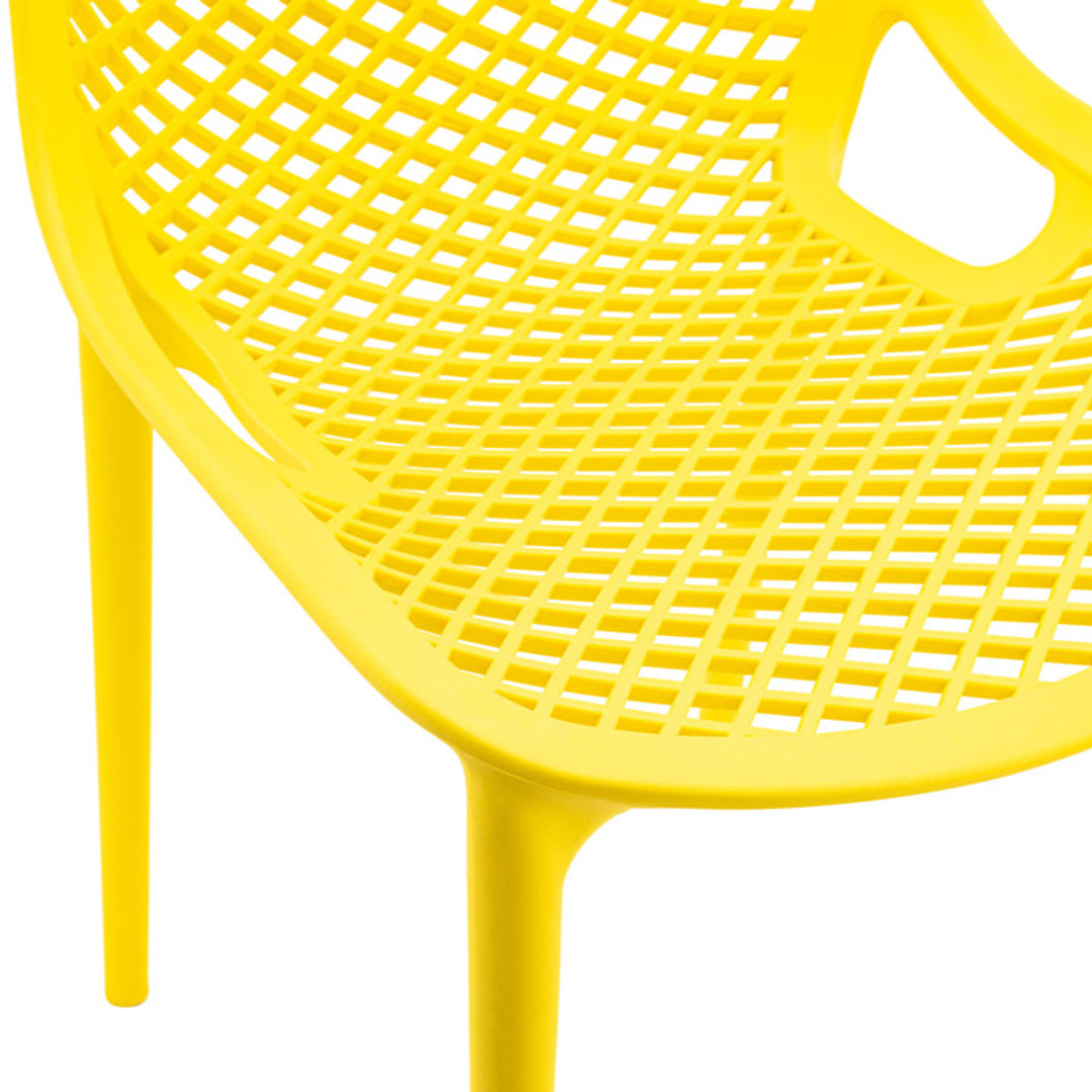 Nami Dining Chair, Yellow