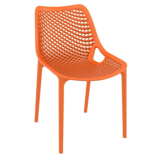 Nami Dining Chair, Orange
