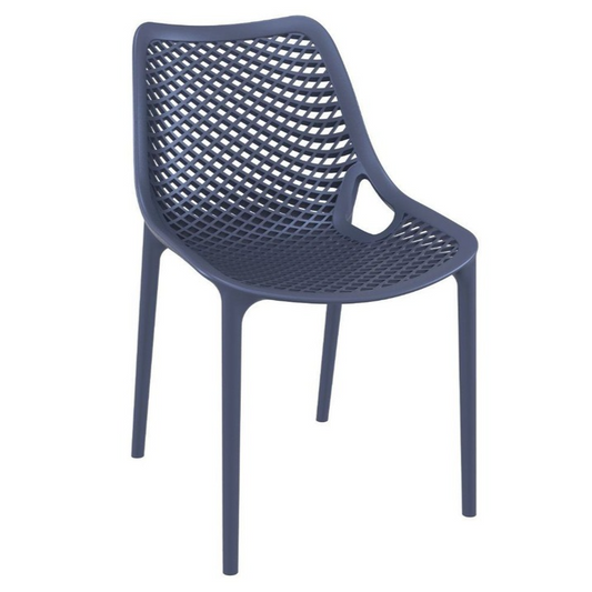 Nami Dining Chair, Dark Blue