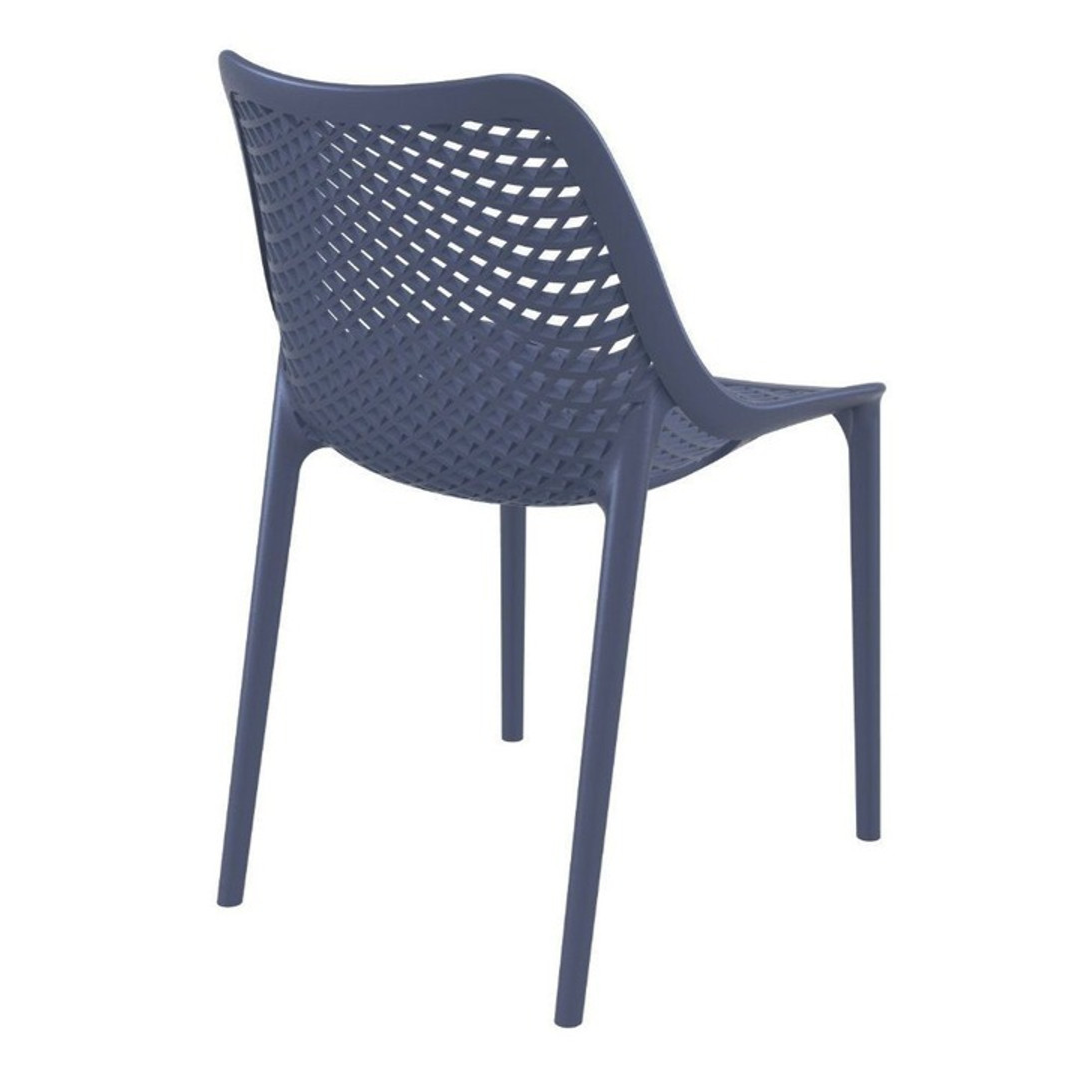 Nami Dining Chair, Dark Blue
