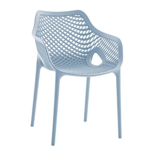 Nami Armchair, Light Blue