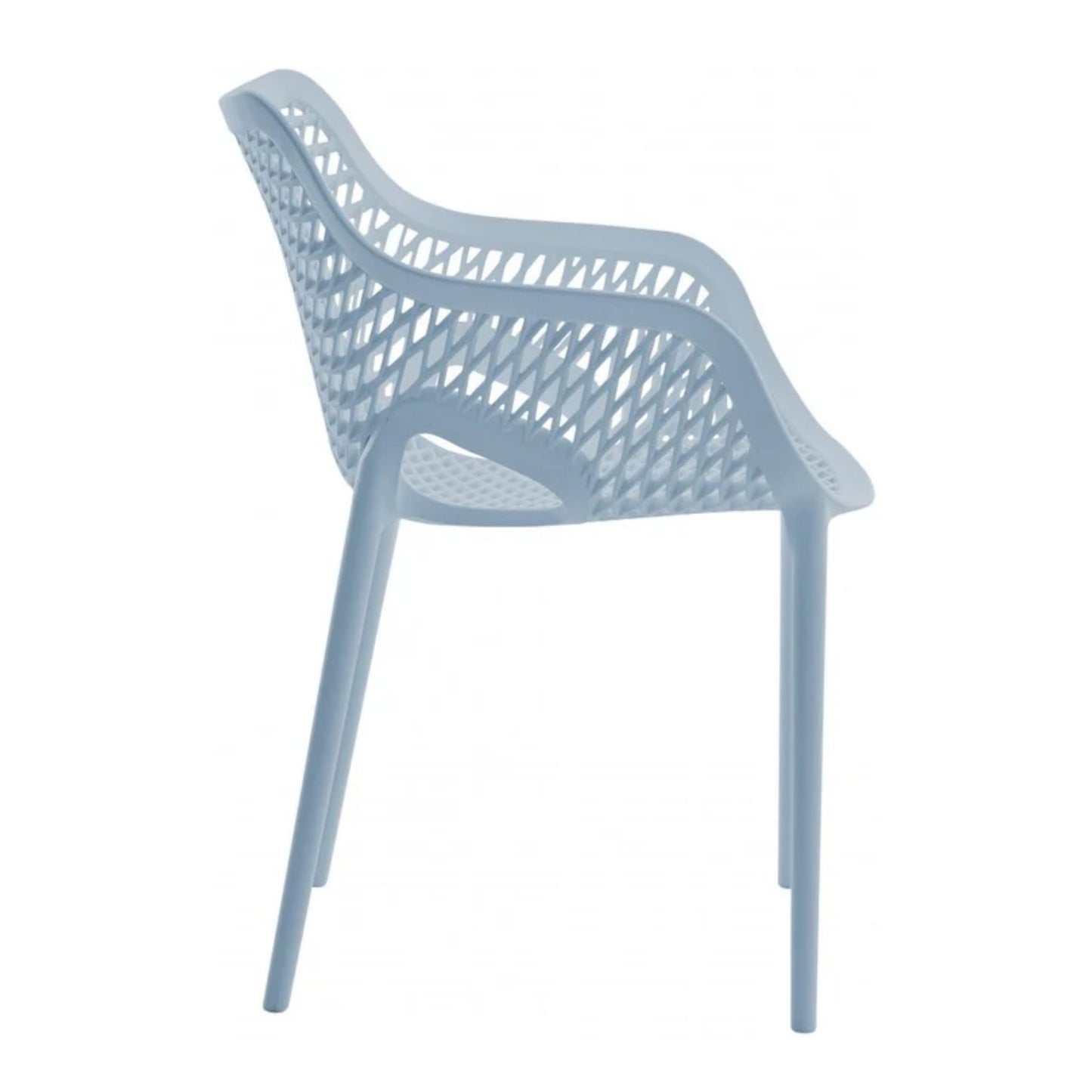 Nami Armchair, Light Blue