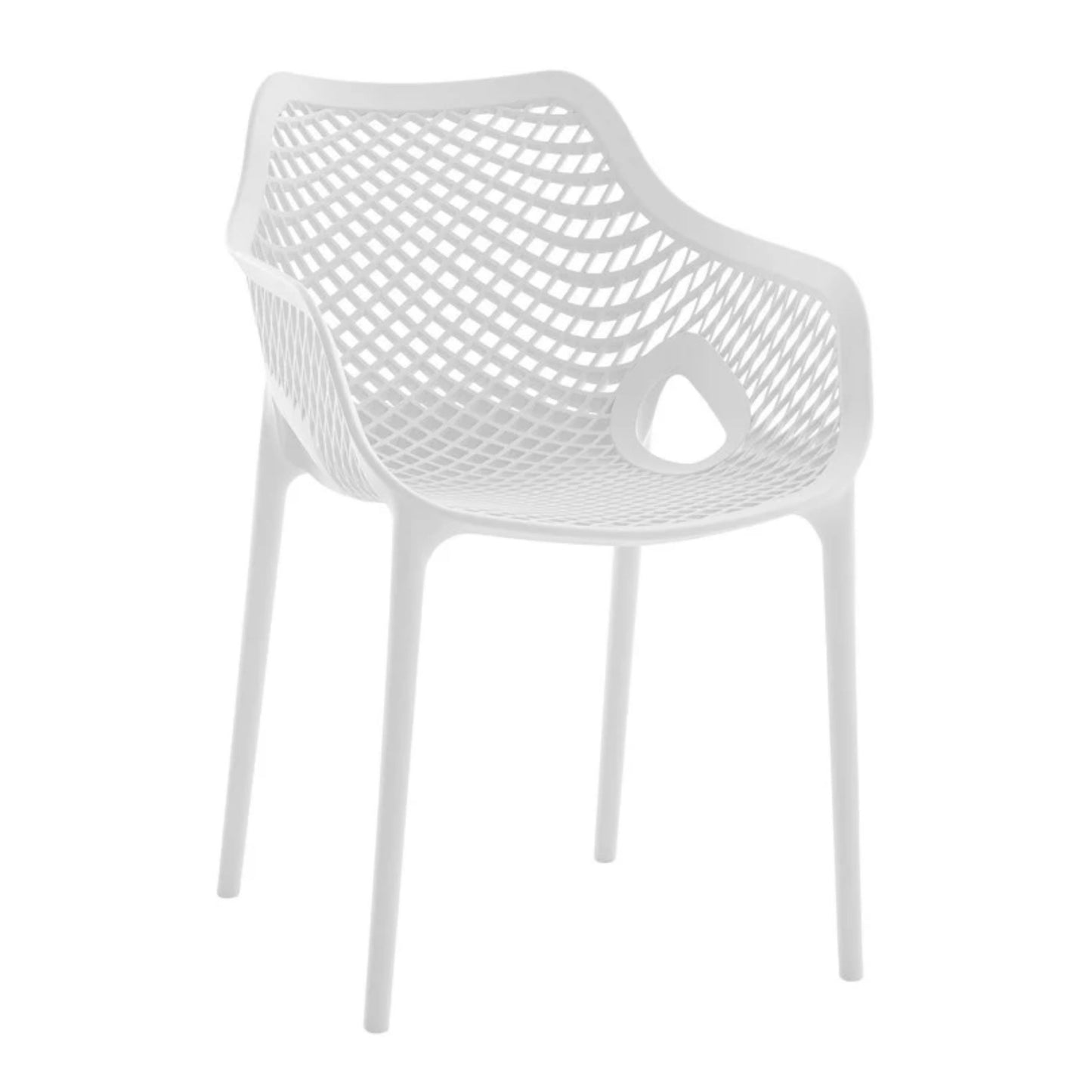 Nami Armchair, White
