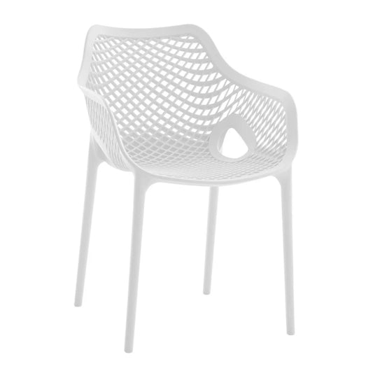 Nami Armchair, White