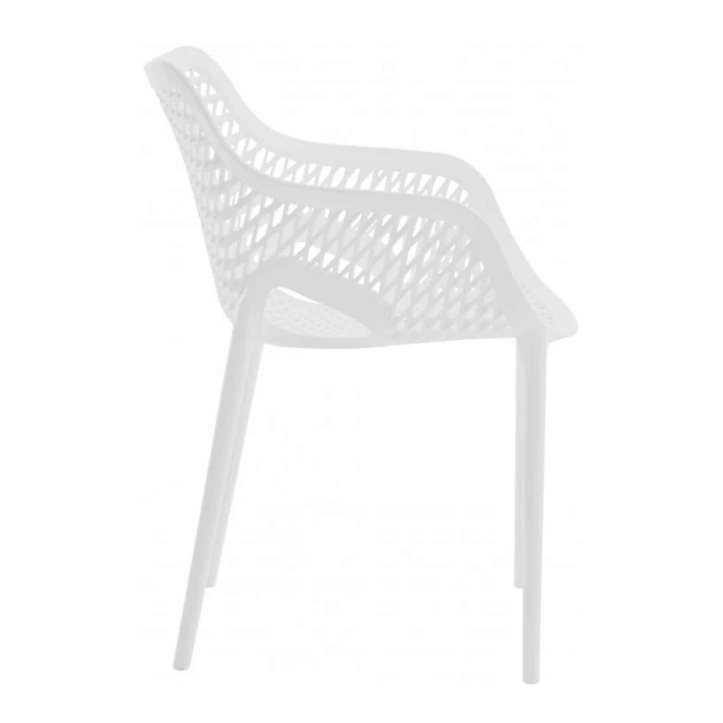 Nami Armchair, White