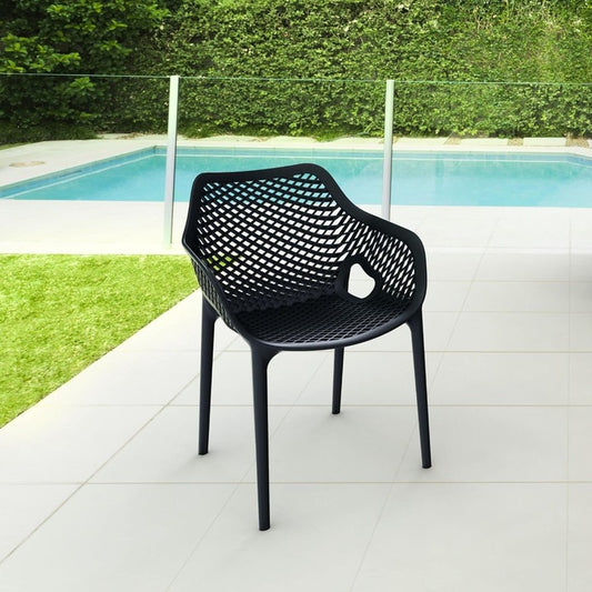 Nami Armchair, Black