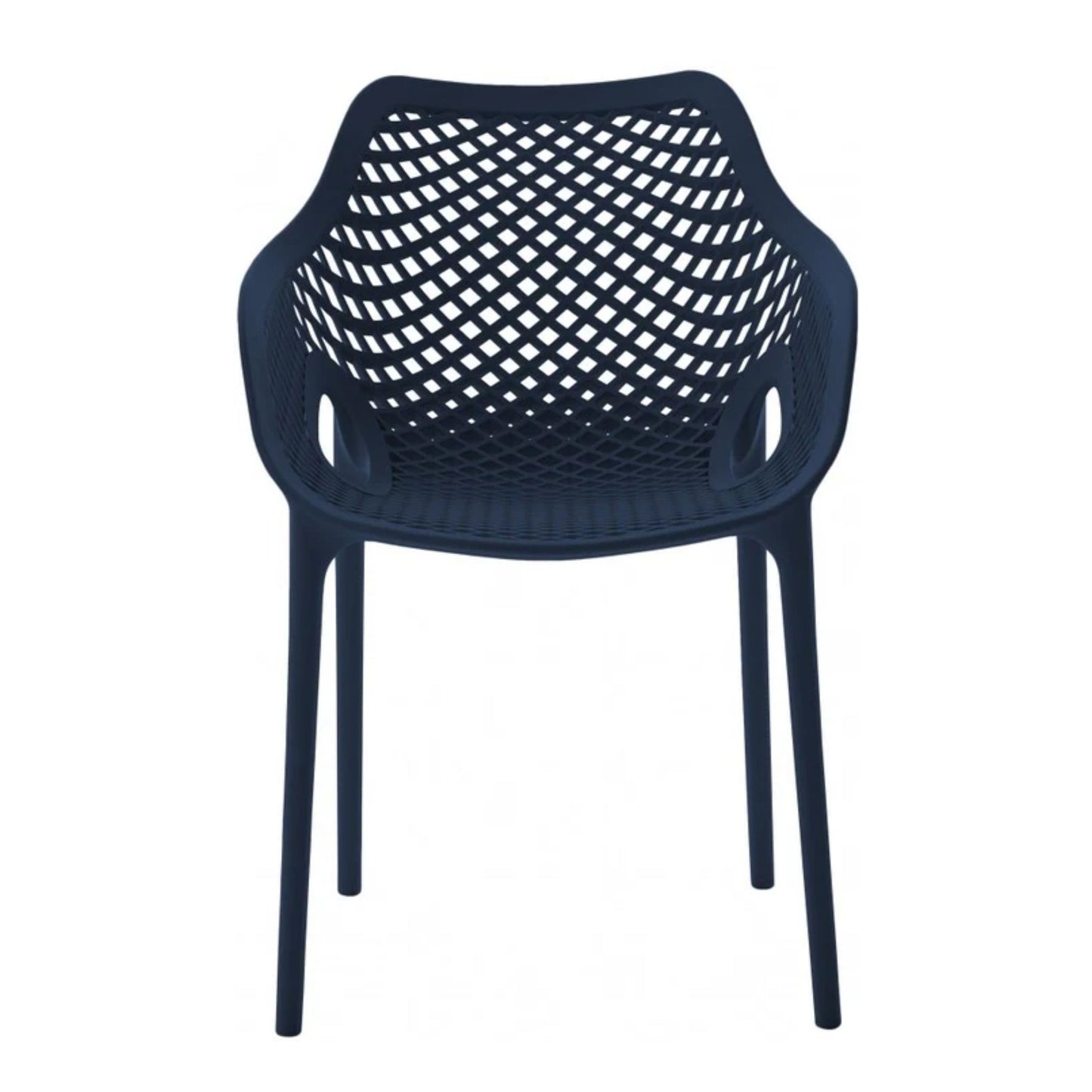 Nami Armchair, Navy Blue