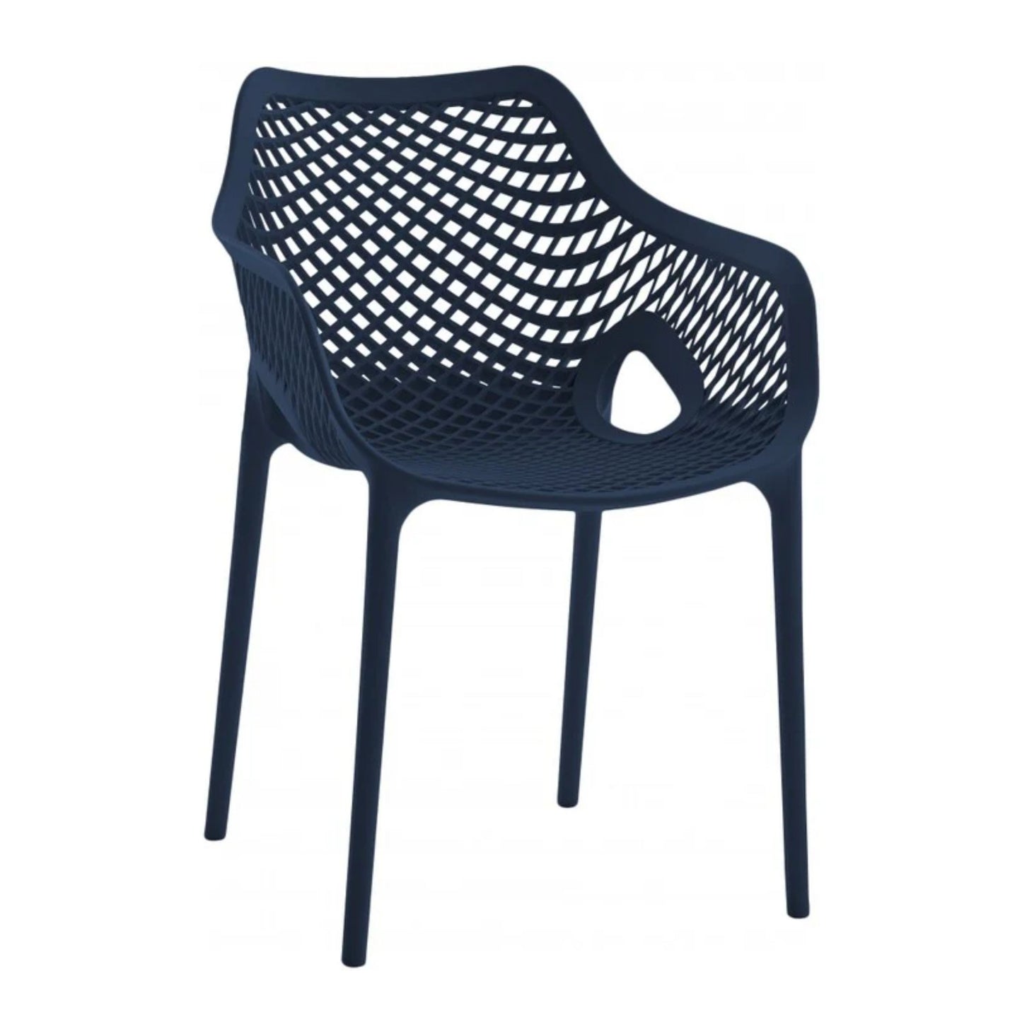 Nami Armchair, Navy Blue