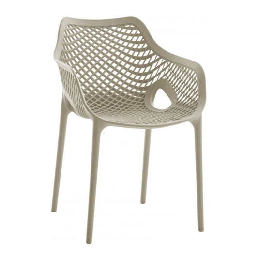 Nami Armchair, Taupe