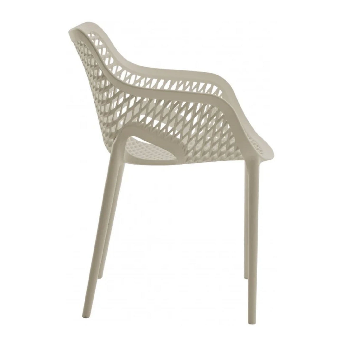 Nami Armchair, Taupe