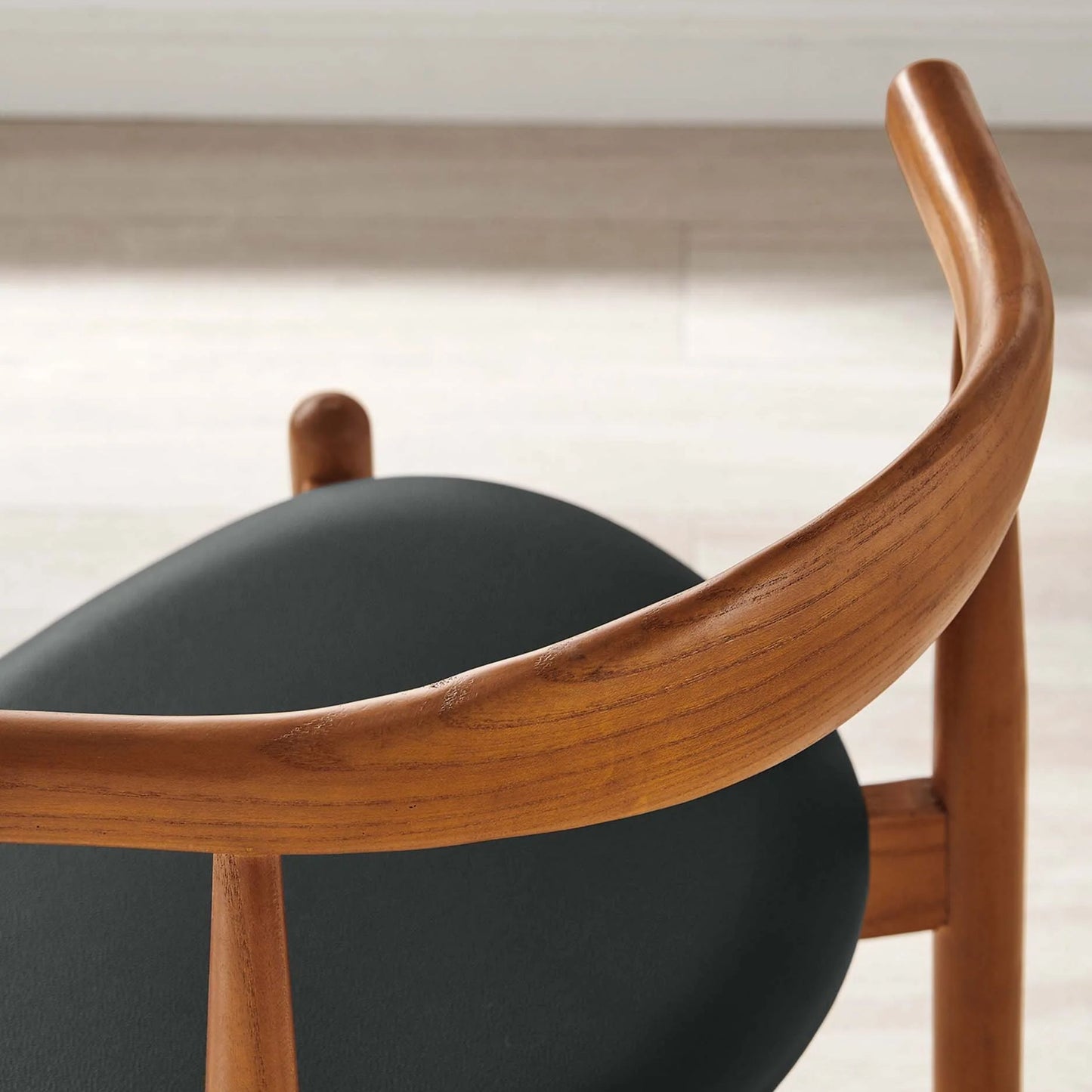 Sandra Dining Chair, Black