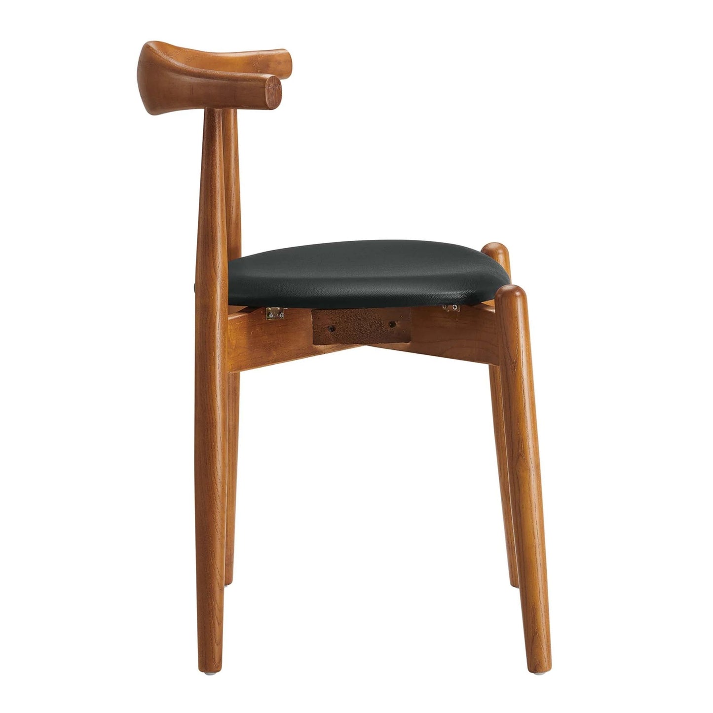 Sandra Dining Chair, Black
