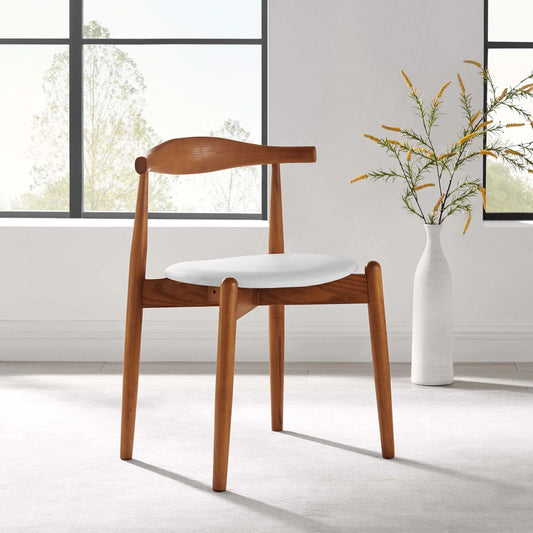 Sandra Dining Chair, White