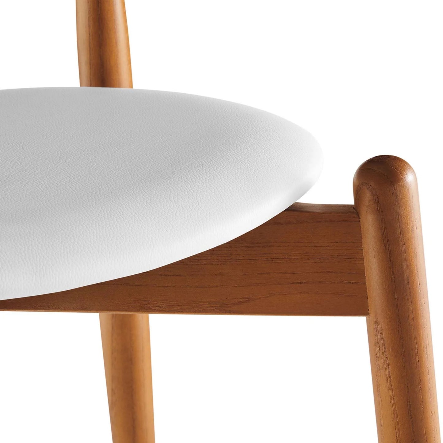 Sandra Dining Chair, White