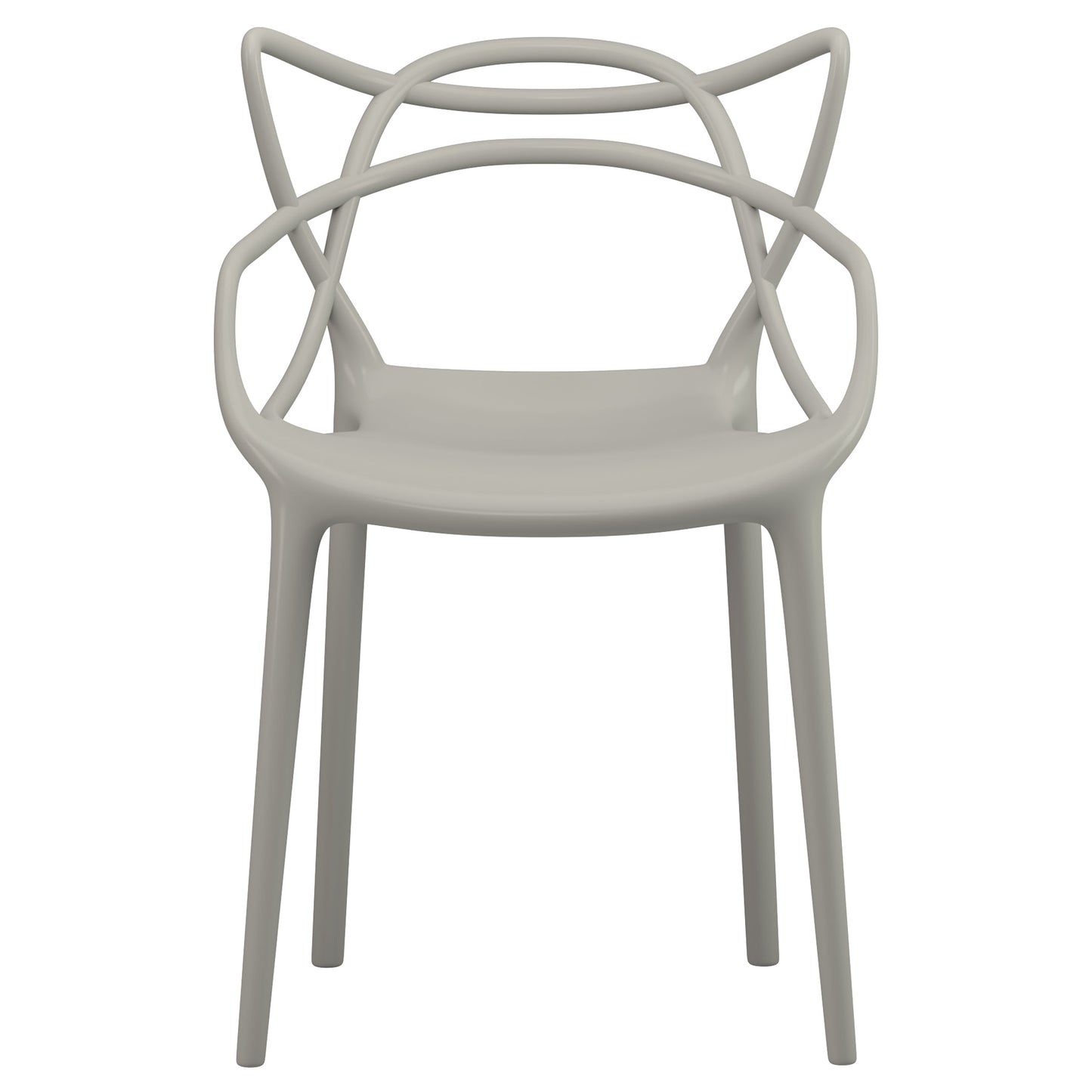 Master Dining Chair, Gray