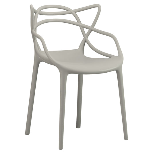 Master Dining Chair, Gray