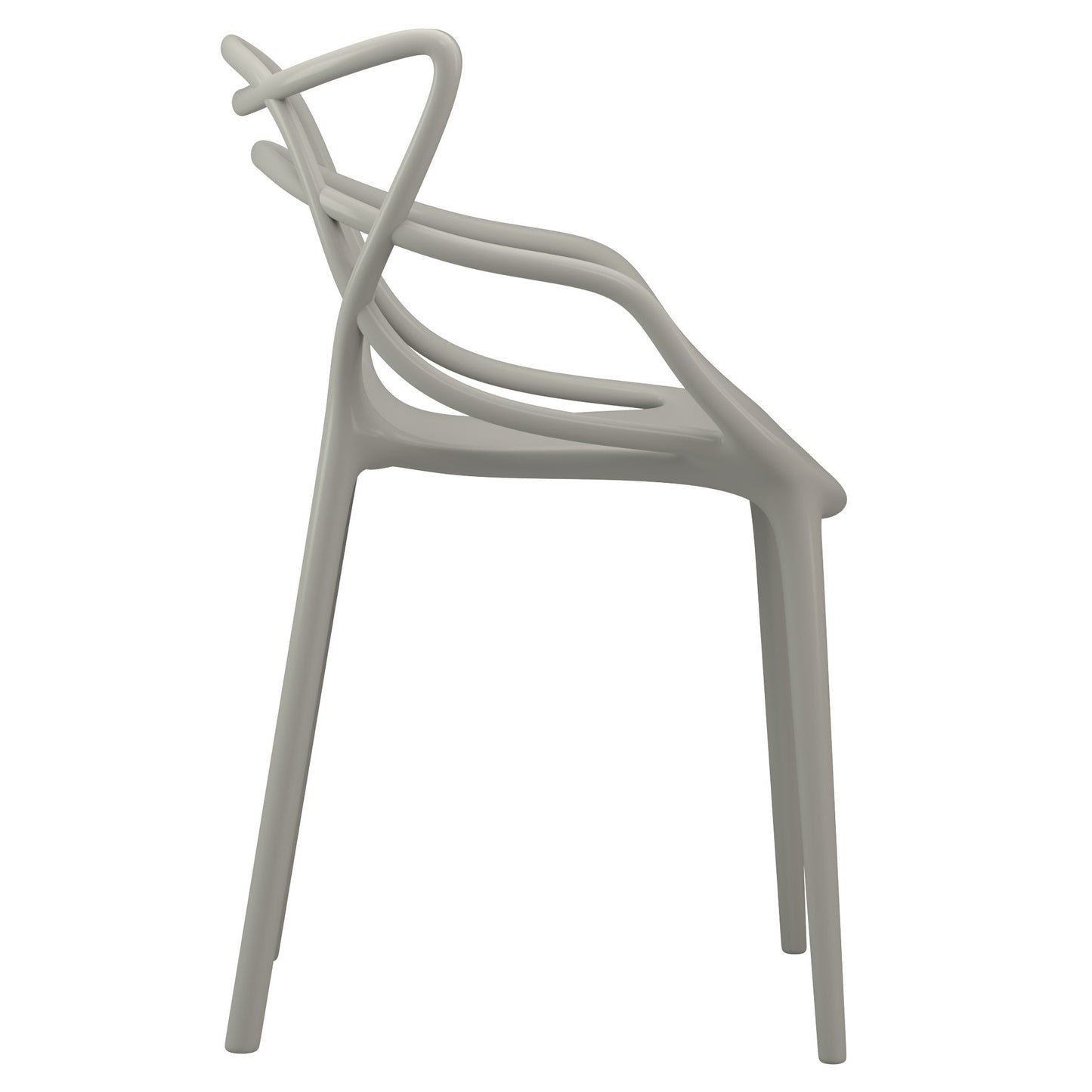 Master Dining Chair, Gray