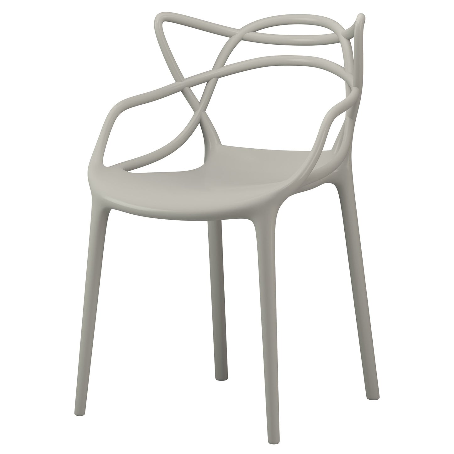 Master Dining Chair, Gray