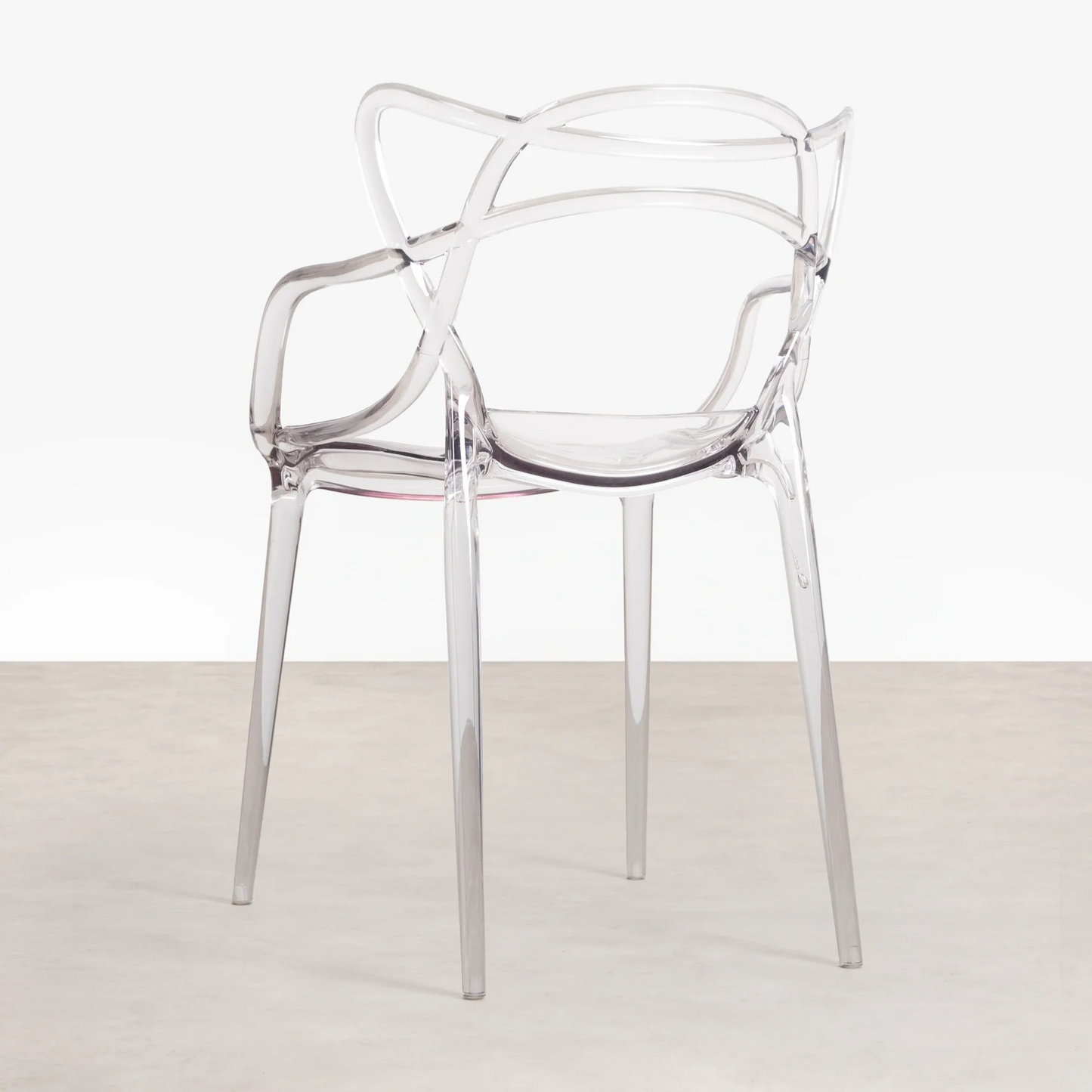 Master Dining Chair, Clear