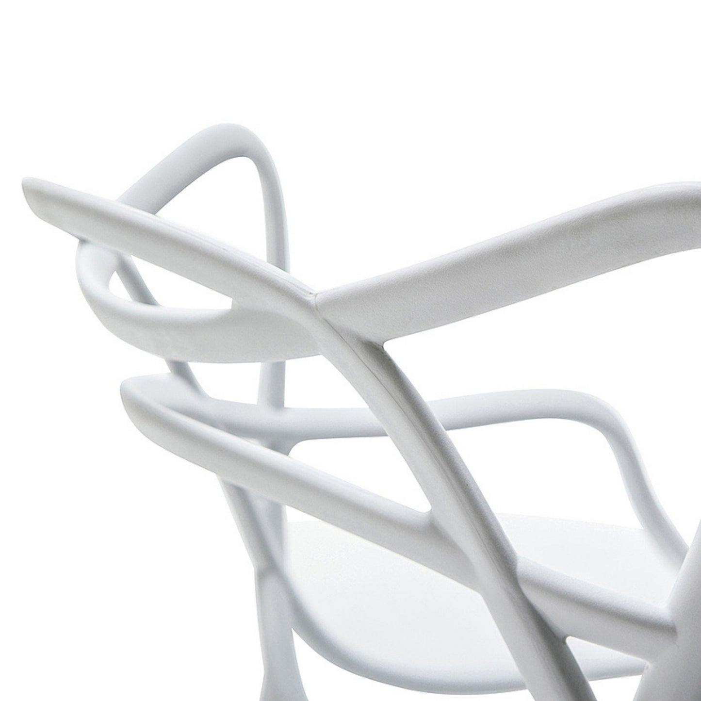 Master Dining Chair, White