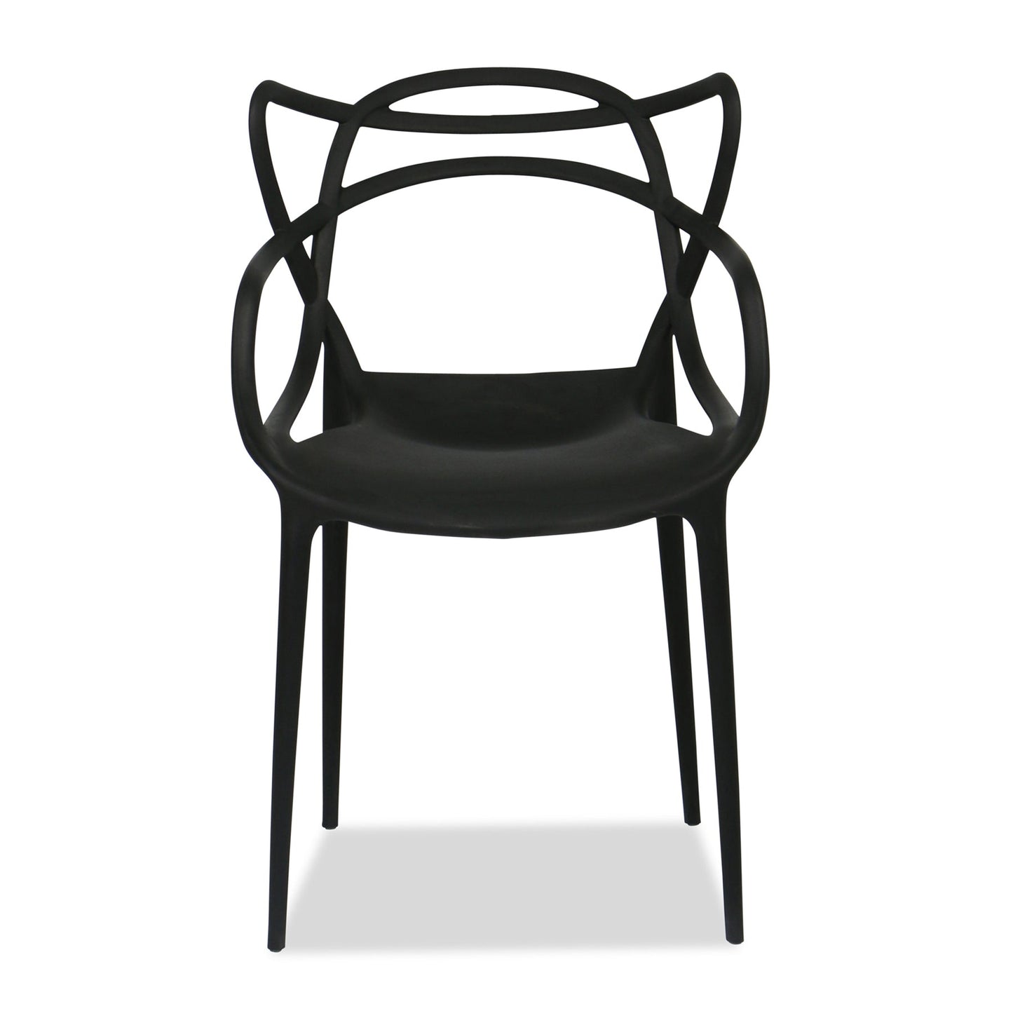 Master Dining Chair, Black