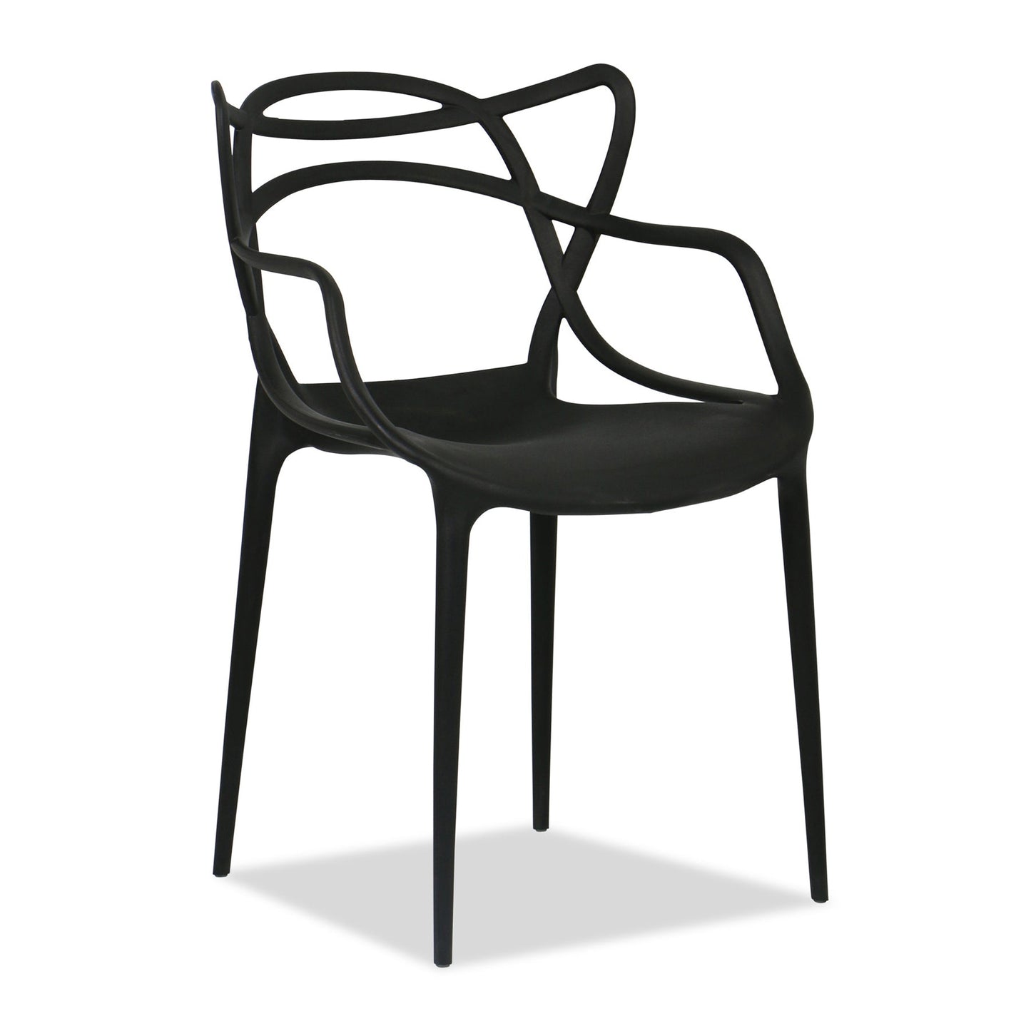Master Dining Chair, Black