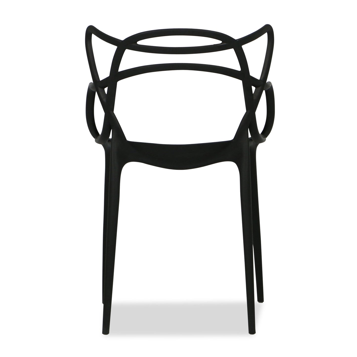 Master Dining Chair, Black