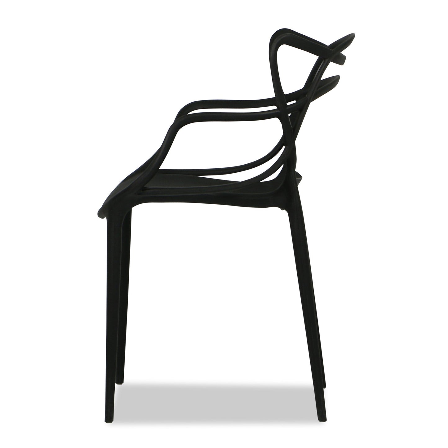 Master Dining Chair, Black